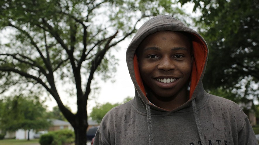 When Jordan Henderson was 18 he was arrested for drug distribution. He has turned his life around and now sees a positive future. "I always thought it would be much better to be dead than in jail," he said in his Richardson, Texas, neighborhood on May 9, 2014.