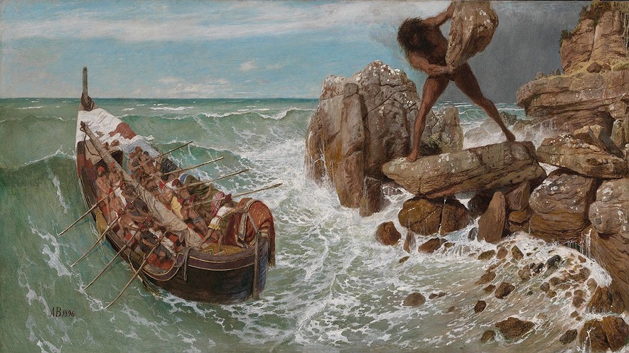 Newsela | Myths and Legends: Odysseus and his odyssey, the