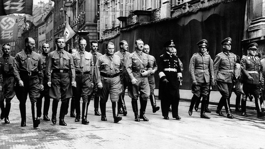 an introduction to hitlers nazi party This allows hitler to ban the catholic zentrum (centre) party without opposition from the catholic church 14 july 1933 all political parties, except the nazi party, are banned. an introduction to hitlers nazi party This allows hitler to ban the catholic zentrum (centre) party without opposition from the catholic church 14 july 1933 all political parties, except the nazi party, are banned.