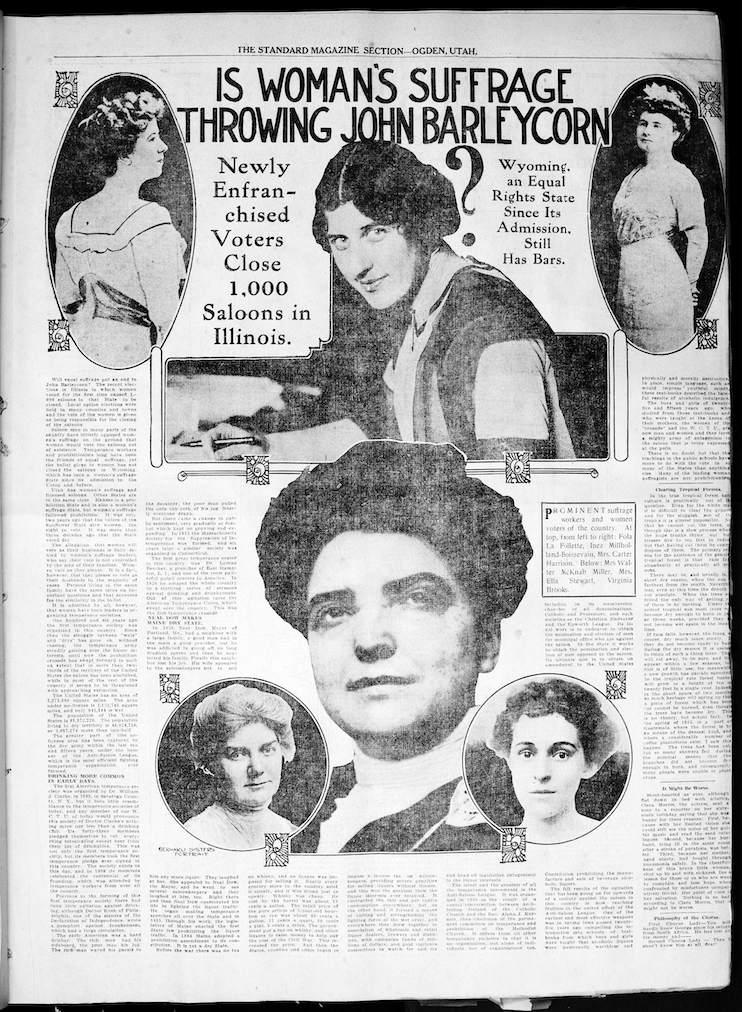 Newsela America’s newspapers chronicled the struggle for women’s rights