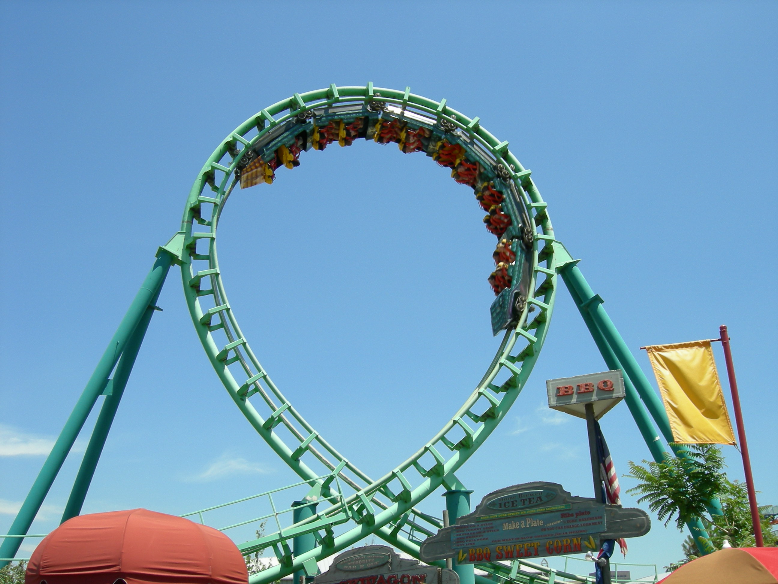 Image result for roller coaster loop