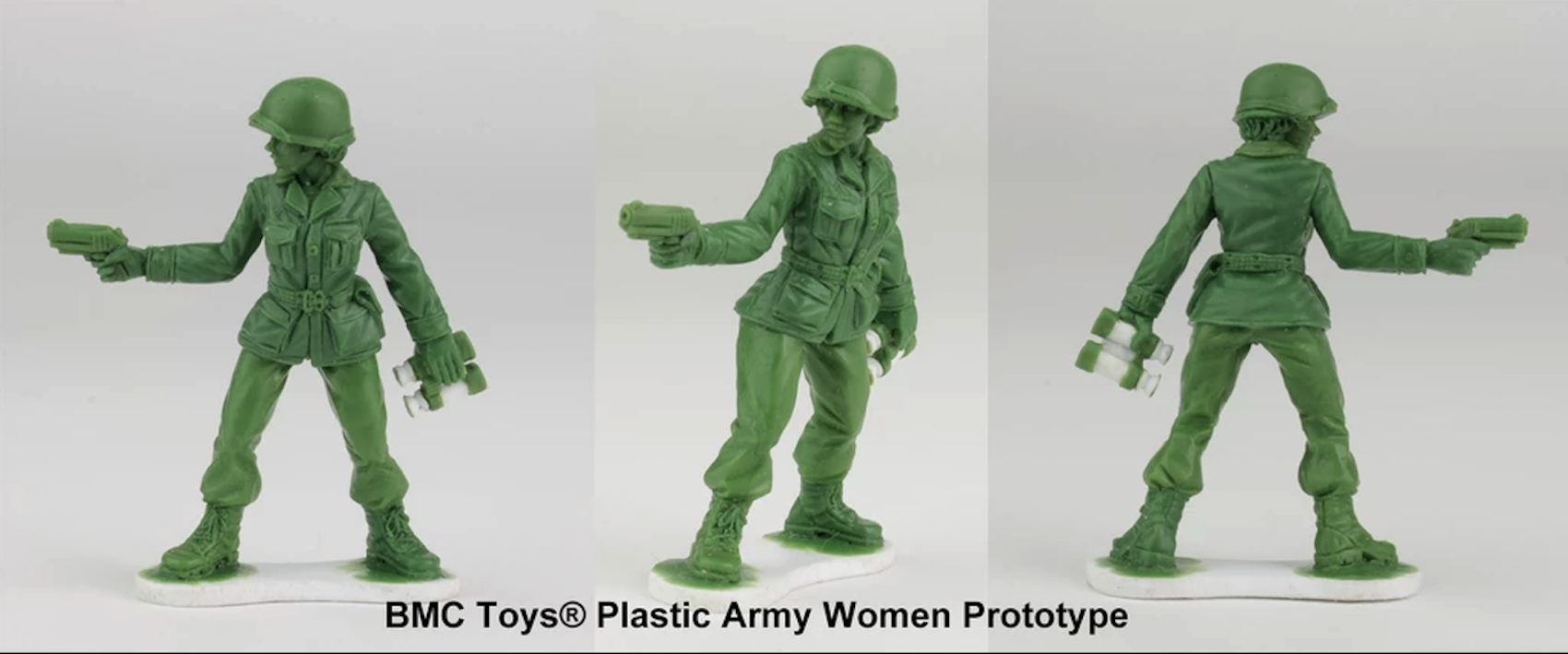 little green army soldiers