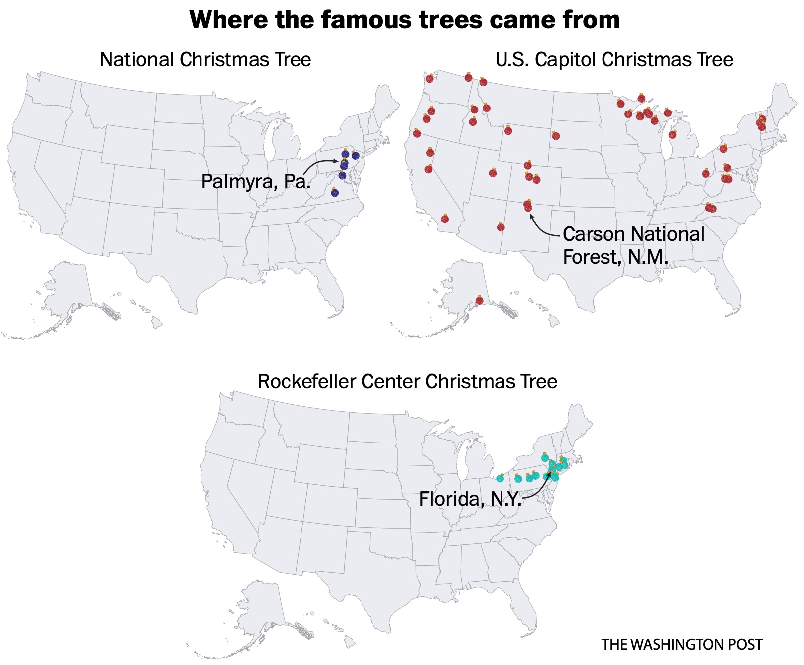Newsela Where Christmas trees come from
